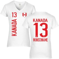 Damen Fan-Shirt - KANADA
