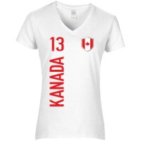 Damen Fan-Shirt - KANADA