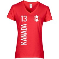 Damen Fan-Shirt - KANADA