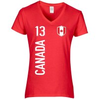 Damen Fan-Shirt - CANADA