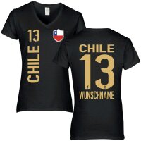 Damen Fan-Shirt - CHILE -