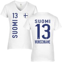 Damen Fan-Shirt - SUOMI -