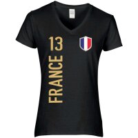 Damen Fan-Shirt - FRANCE