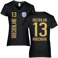 Damen Fan-Shirt - GRIECHENLAND -
