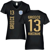 Damen Fan-Shirt - GREECE -