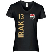 Damen Fan-Shirt - IRAK -