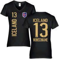 Damen Fan-Shirt - ICELAND -