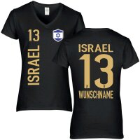 Damen Fan-Shirt - ISRAEL -