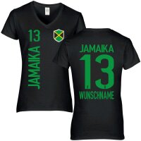 Damen Fan-Shirt - JAMAIKA -