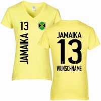 Damen Fan-Shirt - JAMAIKA -
