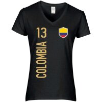 Damen Fan-Shirt - COLOMBIA