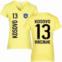 Damen Fan-Shirt - KOSOVO -