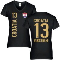 Damen Fan-Shirt - CROATIA