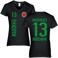 Damen Fan-Shirt - MAROKKO