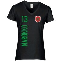 Damen Fan-Shirt - MAROKKO