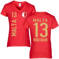 Damen Fan-Shirt - MALTA