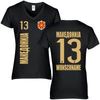 Damen Fan-Shirt - MAKEDONIJA