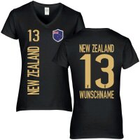 Damen Fan-Shirt - NEW ZEALAND