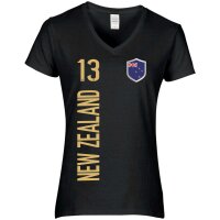 Damen Fan-Shirt - NEW ZEALAND