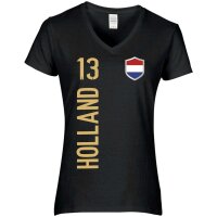 Damen Fan-Shirt - HOLLAND -