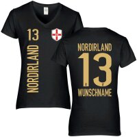 Damen Fan-Shirt - NORDIRLAND -
