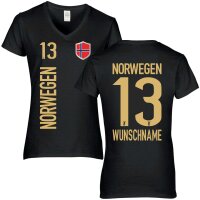 Damen Fan-Shirt - NORWEGEN