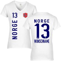 Damen Fan-Shirt - NORGE