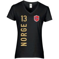 Damen Fan-Shirt - NORGE