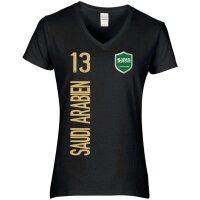 Damen Fan-Shirt - SAUDI ARABIEN