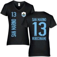 Damen Fan-Shirt - SAN MARINO -