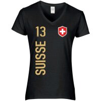 Damen Fan-Shirt - SUISSE