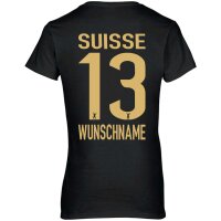 Damen Fan-Shirt - SUISSE