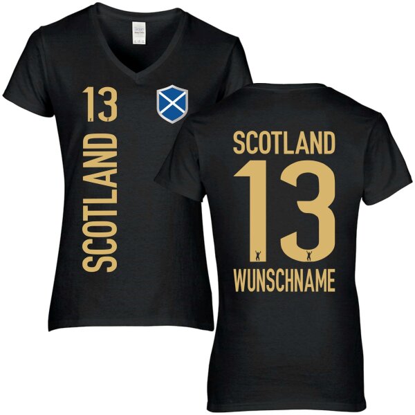 Damen Fan-Shirt - SCOTLAND