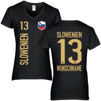 Damen Fan-Shirt - SLOWENIEN -
