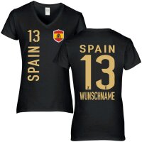 Damen Fan-Shirt - SPAIN