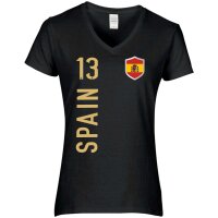 Damen Fan-Shirt - SPAIN
