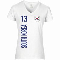 Damen Fan-Shirt - SOUTH KOREA