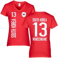 Damen Fan-Shirt - SOUTH KOREA