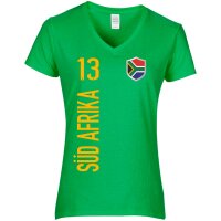 Damen Fan-Shirt - SÜD AFRIKA