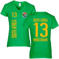 Damen Fan-Shirt - SOUTH AFRICA