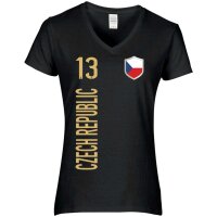 Damen Fan-Shirt - CZECH REPUBLIC