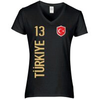 Damen Fan-Shirt - TÜRKIYE