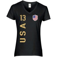 Damen Fan-Shirt - USA