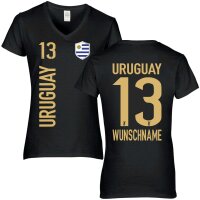 Damen Fan-Shirt - URUGUAY