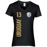 Damen Fan-Shirt - URUGUAY
