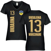Damen Fan-Shirt - UKRAJINA -