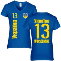 Damen Fan-Shirt - UKRAINE / russisch -