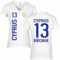 Damen Fan-Shirt - CYPRUS -