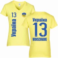 Damen Fan-Shirt - UKRAINE / russisch -