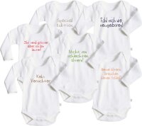 LIEGELIND Babybody "Meine Eltern brauchen keinen...